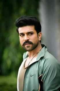 Dumdic 30 cm Mr.Ram Charan A4 Strong Self Adhesive Sticker