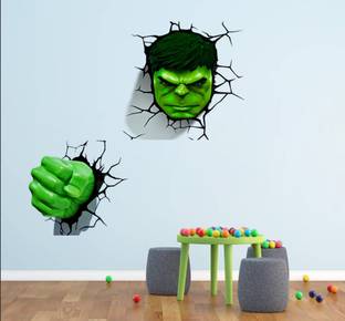 Wallzone Hulk Large Vinyl Wallsticker