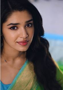 Starxdecals 30 cm Krithi shetty wall sticker - Actress krithi shetty wall sticker Self Adhesive Sticker