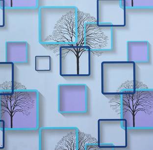 RosaStella 304.8 cm Self Adhesive Removable Peel and Stick Waterproof Wallpaper (45 X 304.8 cm ) Self Adhesive Sticker