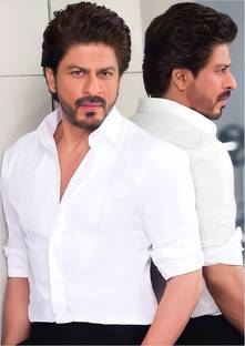 santer 30 cm Shahrukh Khan Wall Sticke Wall Sticker - Shahrukh Khan Wall Sticke Wall Sticker Self Adhesive Sticker