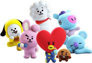 STICKER STUDIO 58 cm BT21 squad Wall Sticker & Decal Self Adhesive Sticker