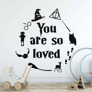 Xskin 42 cm Harry Potter You are so Loved Self Adhesive Sticker