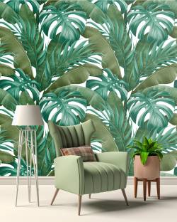 FOKRIM 300 cm Green Tropical 40*300 Self Adhesive Sticker