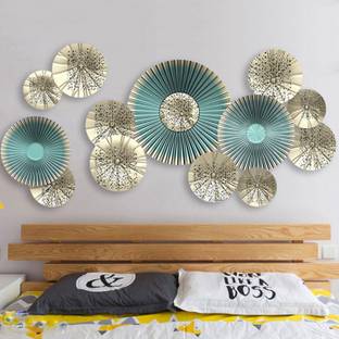 Flipkart SmartBuy 90 cm European Style Decorative Umbrella Flower Wall Sticker (90 CM X 60 CM) Self Adhesive Sticker