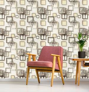 RoseCraft 45 cm 3D Self Adhesive Wall Sticker 28 sqft ( 45cm x 600cm ) Self Adhesive Sticker