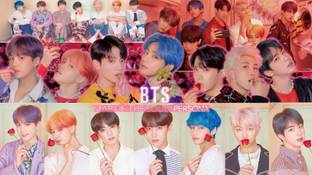 Online Collection 30.48 cm BTS Band Members Sticker, BTS Band Poster (18 inch X 12 inch, Rolled) Non-Reusable Sticker