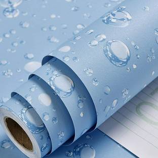 FOKRIM 300 cm water drop 45x300 Self Adhesive Sticker