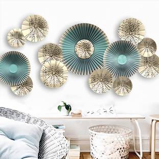 JAAMSO ROYALS 90 cm European Style Umbrella Flower Design Vinyl Home D?cor Wall Self Adhesive Sticker
