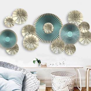 Flipkart SmartBuy 60 cm European Style Decorative Umbrella Flower Wall Sticker Self Adhesive Sticker