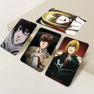 Death Note Anime Photo cards ( Set of 14 + 2 Freebie ) Photographic Paper