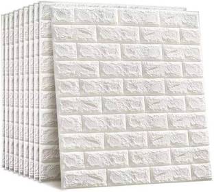 KESHAVART Abstract White Wallpaper