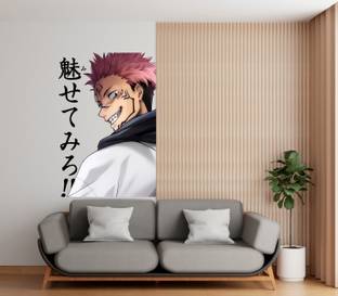 ArtfulDecals 24 inch Aesthetic Sakuna Jujutsu Kaisen Wall sticker for your Home decoration Self Adhesive Sticker