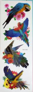 ShopTalk 10.16 cm 8D Bird sticker for home decoration Self Adhesive Sticker