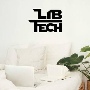 SnappyVinyl 29 cm LIB TECH Snowboard Self Adhesive Sticker