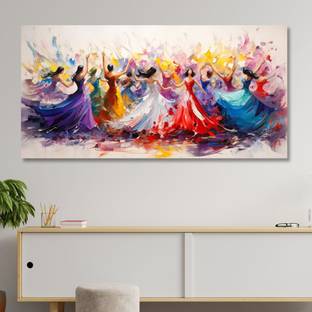 saf 48 inch Unframed Rolled Art Print Modern Art Canvas For Home Décor CR-210 Self Adhesive Sticker