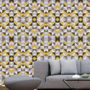 Flipkart SmartBuy 500 cm 3D Wallpapers for Bedroom, Home & Kitchen, living Room, Self Adhesive Wallpaper Self Adhesive Sticker