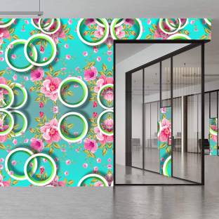 PR DESIGN SOLUTION 40 inch Decorative Self Adhesive Wallpaper (16 inch x 90 inch) Self Adhesive Sticker