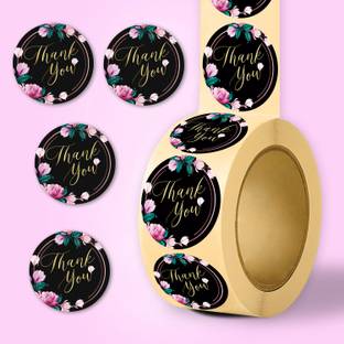 CLICKEDIN 2.54 cm 880008678568 Self Adhesive Sticker