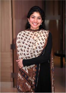 Eltass 30 cm Sai pallavi wall sticker - Actress sai pallavi wall sticker Self Adhesive Sticker