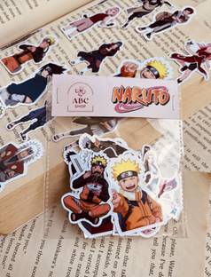 SHOP ABC 10 cm Sticker pack - Naruto stickers Self Adhesive Sticker