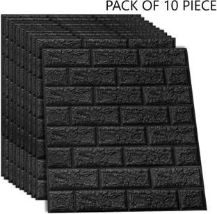 ambdded 10 cm 77*70 CM BLACK FOAM SHEET Non-Reusable Sticker