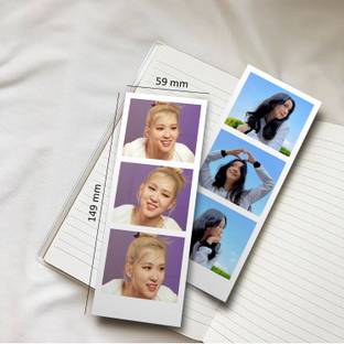 Blackpink Bias Pack Film Strips ( Set of 13 + 2 Freebies ) Paper Print
