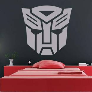 Xskin 40 cm Autobot Transformers, Wall Stickers Home Decor Waterproof Wall Decals Self Adhesive Sticker