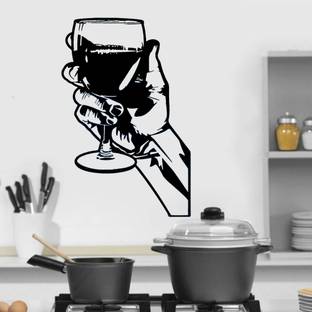 Xskin 85 cm Bar Restaurant , Decorative Wall Sticker Wall Decoration Self Adhesive Sticker