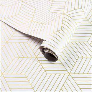Anna Stella 304.8 cm Wall Stickers Waterproof & 100% Removable PVC Wallpaper(304.8x45.72CM) Self Adhesive Sticker