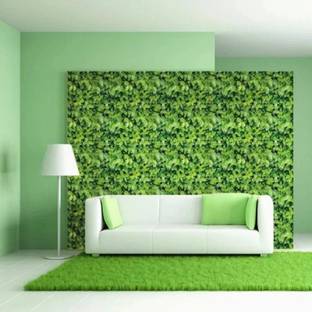 Flipkart SmartBuy 200 cm 3D Green grass Wallpaper - Self-adhesive and waterproof wallpaper(200CM X45CM) Self Adhesive Sticker