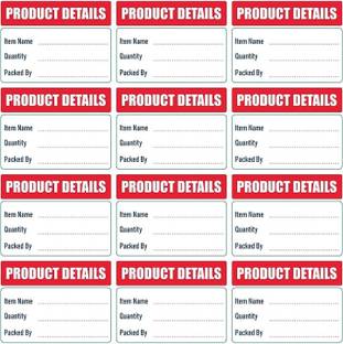 RAIMO 5.08 cm Product Details Stickers Paper Labels stickers Self Adhesive Sticker