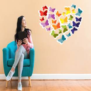 Flipkart SmartBuy Decorative Multicolor Wallpaper