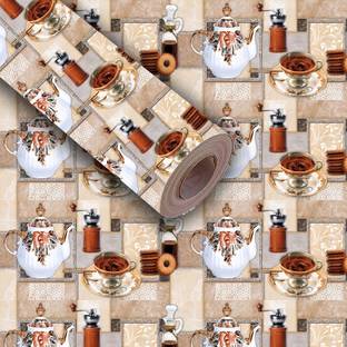 Ashtawalldecor 152 inch Wallpaper for Kitchen Room Bedroom Livingroom Home Wall Decor (Size 16x60 INCH) Self Adhesive Sticker