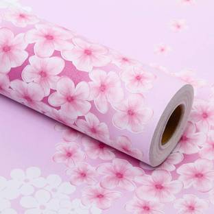 LAAYO Abstract Pink Wallpaper