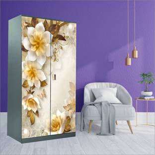 WallDaddy Floral & Botanical Multicolor Wallpaper