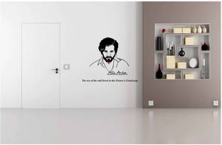 shyamaprints 24 inch Allu Arjun I Pushpa I Telugu Cinema I Wall Decal Self Adhesive Sticker