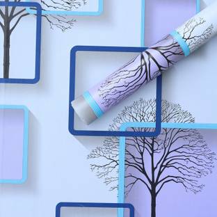 RosaStella 304.8 cm Self Adhesive Removable Peel and Stick Waterproof Wallpaper (45 X 304.8 cm ) Self Adhesive Sticker