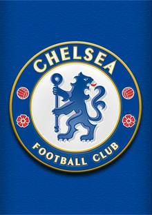 Starxdecals 30 cm Chelsea wall sticker - Chelsea football club wall sticker - Chelsea team Self Adhesive Sticker