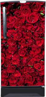 Azan Creation 60 cm Single Door Refrigerator Single Door Sticker Fridge Wrap Sticker Self Adhesive Sticker