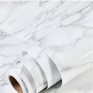 Veki Foils Decorative White Wallpaper