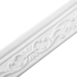 ELEPHANTBOAT 359 inch 30Ft Vintage 3D Embossing Home Decor Trim Sticker for Wall Frame Decal Self Adhesive Sticker