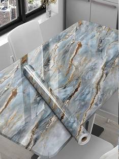GKN 200 cm Waterproof Self Adhesive Aluminum Foil Kitchen Wall Desk Removable Stickers Self Adhesive Sticker