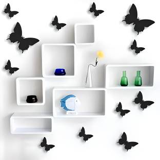 Indian Royals 90 cm Butterfly Removable Sticker