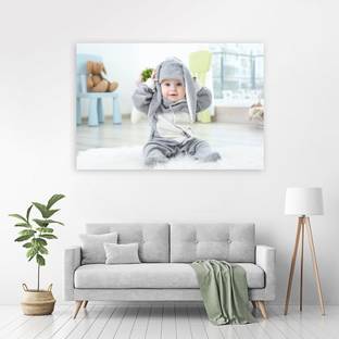 Zrintly 91 cm Cute Little Baby (Posters-36Inch X 24Inch) Self Adhesive Sticker