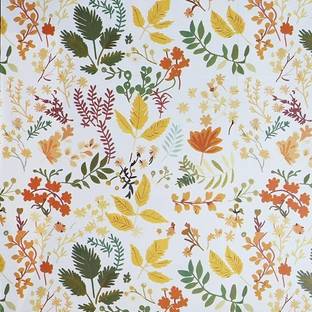 RosaStella 304.8 cm Floral & Botanical Multicolor Self Adhesive Sticker