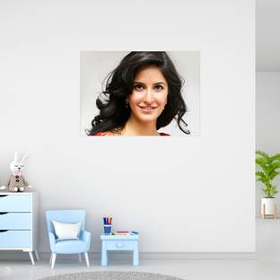 Eltass 30 cm Katrina kaif wall sticker - Actress katrina kaif walll sticker Self Adhesive Sticker
