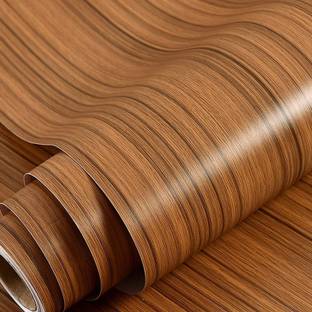 ELUXIA Decorative Brown Wallpaper