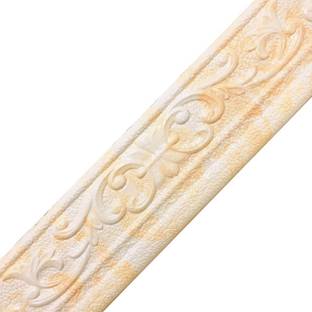 Zeitel 30 cm 30Ft Self Adhesive 3D Embossing Trim Sticker for Wall and Photo Frame Decoration Self Adhesive Sticker