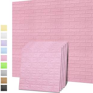 Skywall 77 cm 3D BRICK WALL STICKER FOR WALL Self Adhesive Sticker